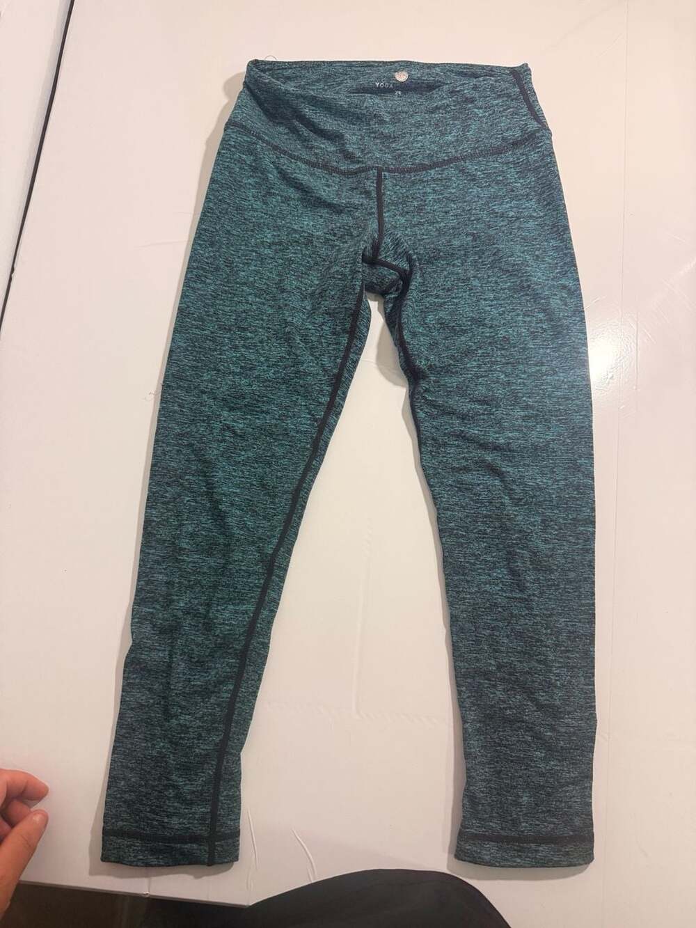 Yogalicious Yoga Pants Size XS Blue Heathered Leggings